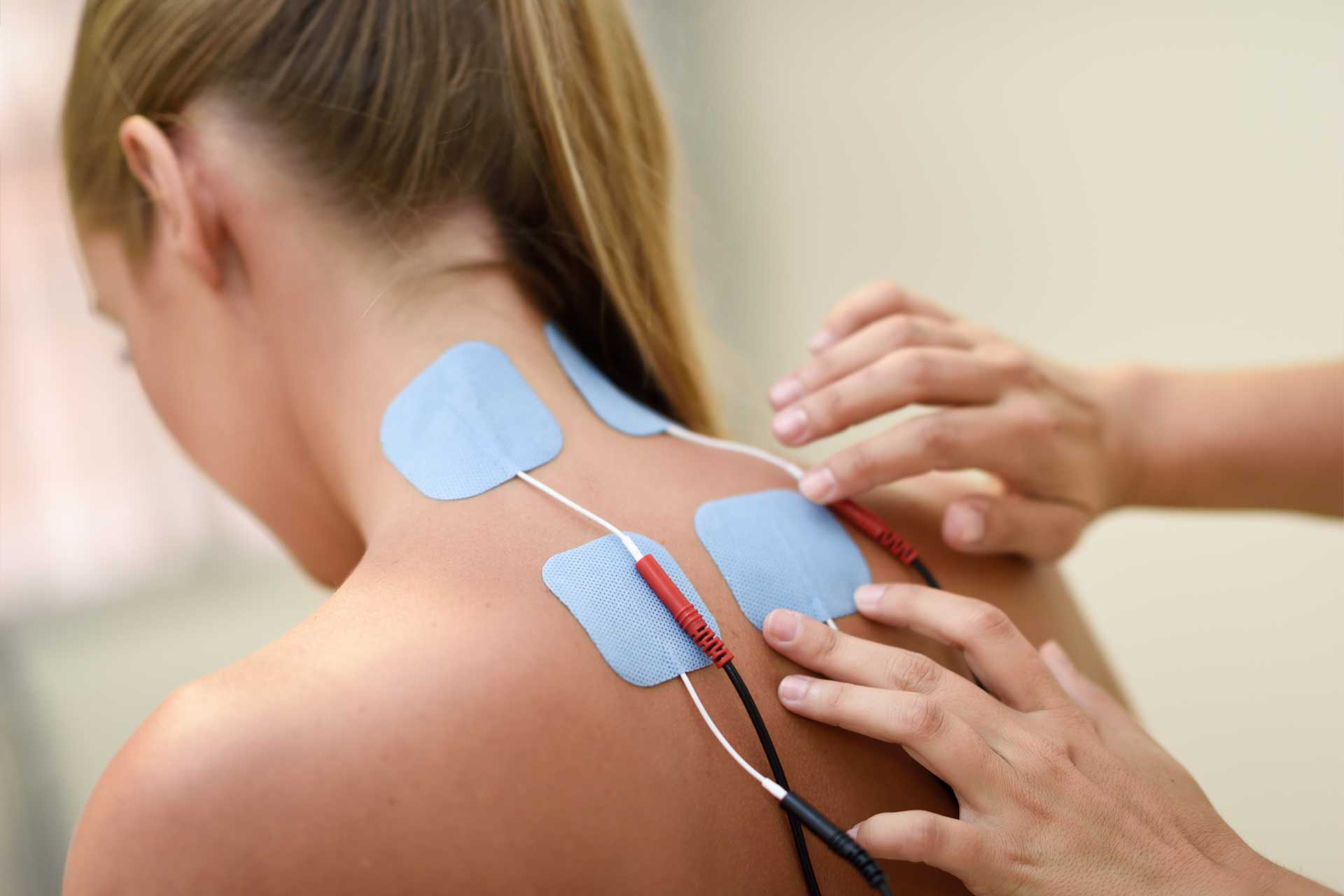 Estimulación muscular eléctrica (EMS) - Bienestar Fisioterapia